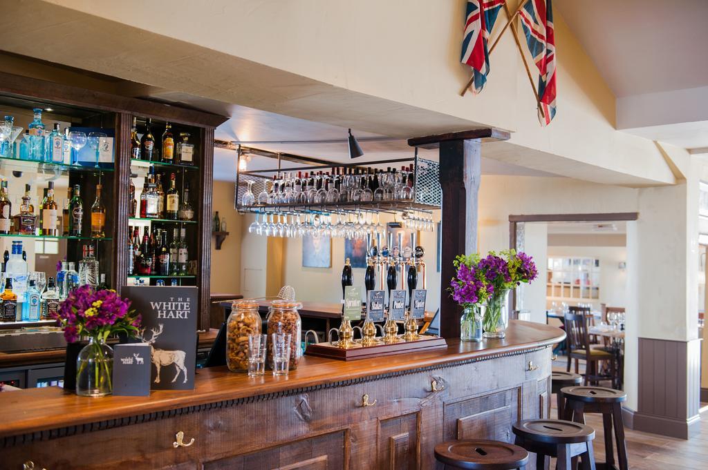 The White Hart, Overton מראה חיצוני תמונה