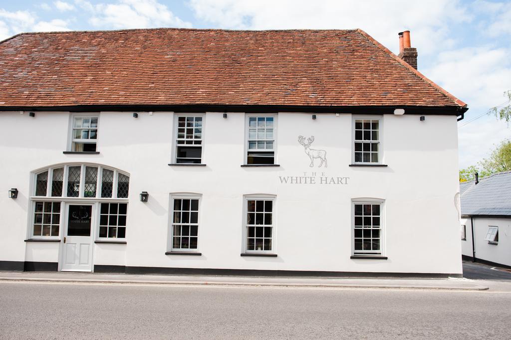 The White Hart, Overton מראה חיצוני תמונה