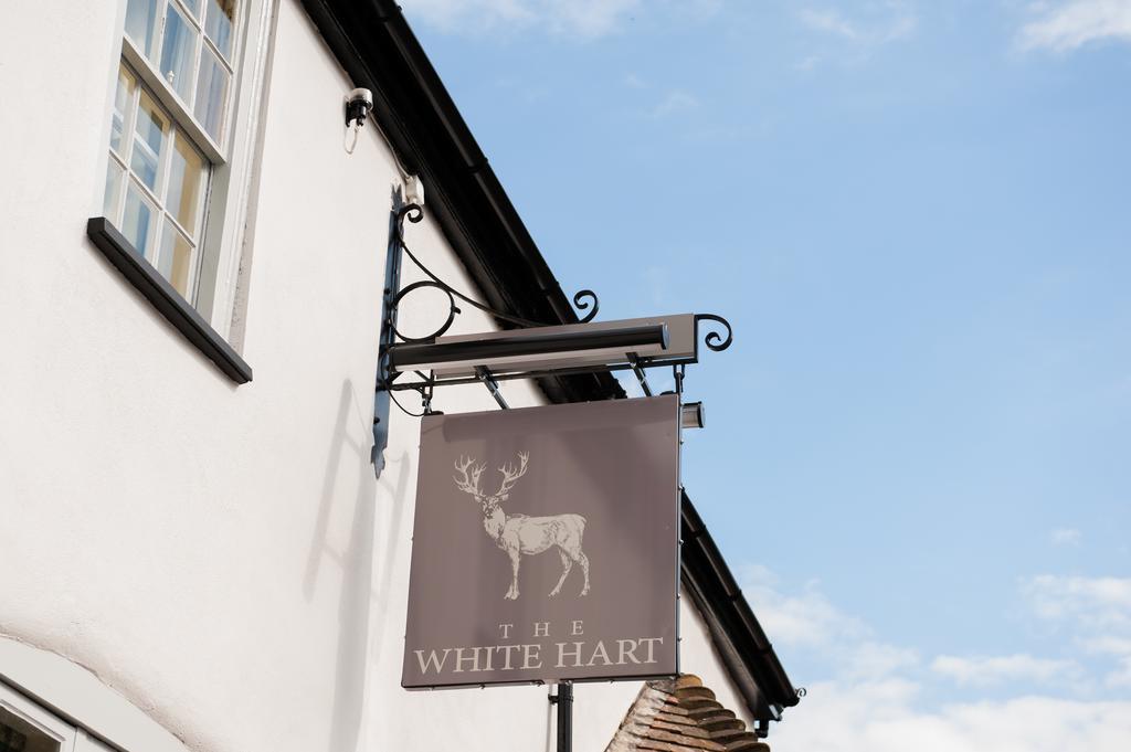 The White Hart, Overton מראה חיצוני תמונה