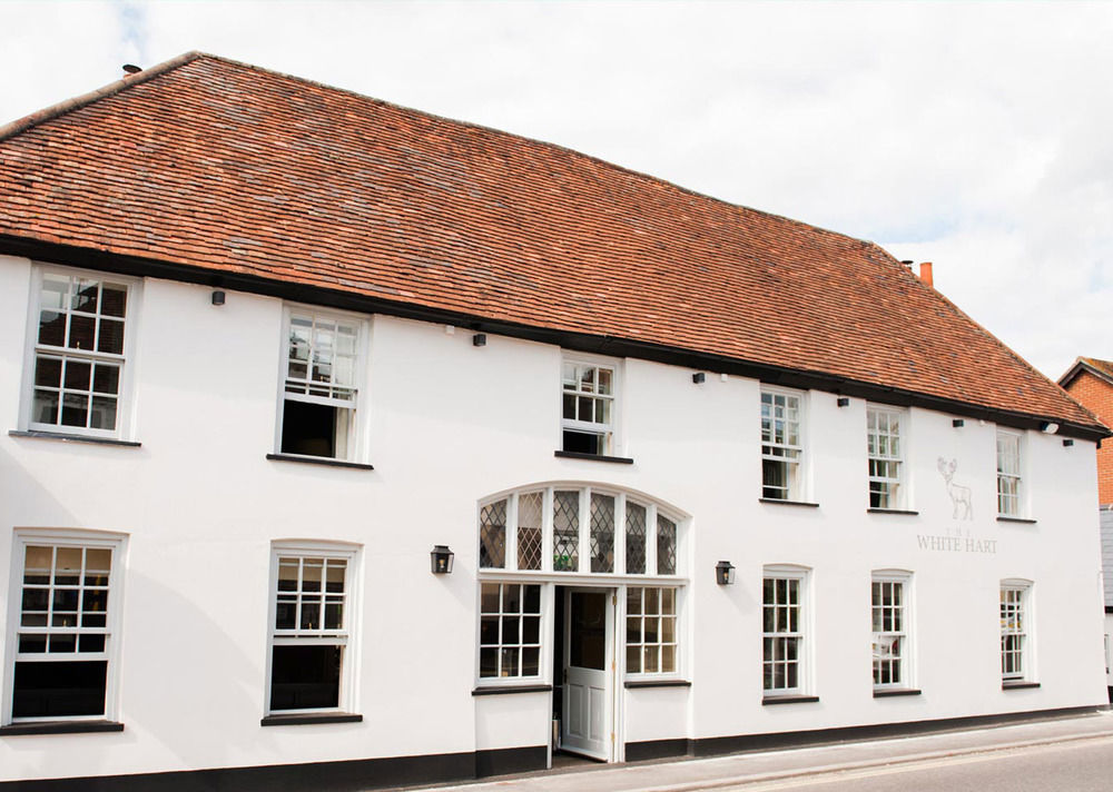 The White Hart, Overton מראה חיצוני תמונה
